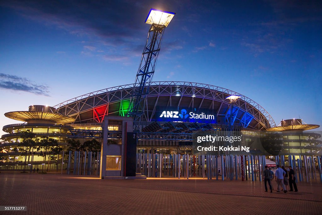 Parque Olímpico de Sydney, o Estádio ANZ (NRL Grand Final)