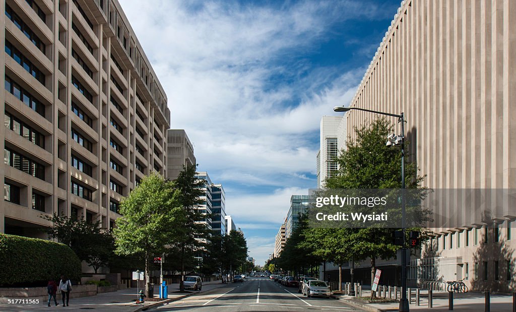 19th street World Bank and IMF
