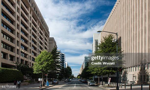 19th street world bank and imf - international monetary fund stock pictures, royalty-free photos & images