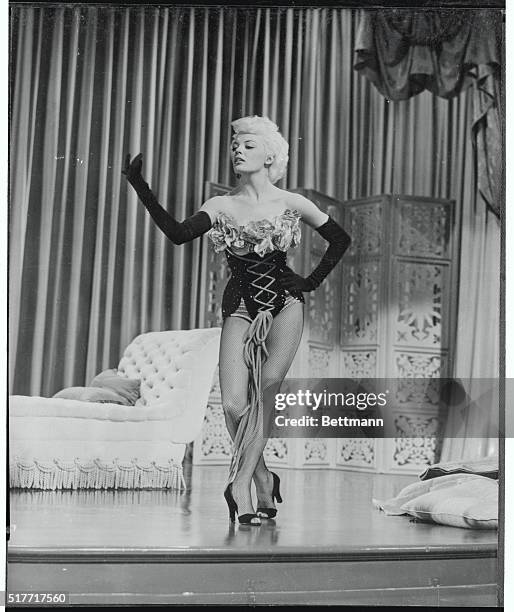 Reveals She Is Married. Hollywood, California: Blonde Sheree North, 23 year old actress-dancer who gained national fame with a dance on a television...