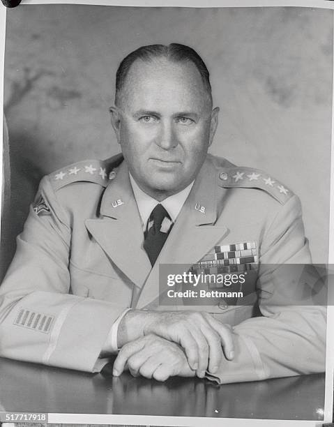 General George H. Decker, a non West Pointer, was named by President Eisenhower as the next Army Chief of Staff, succeeding General Lyman L....