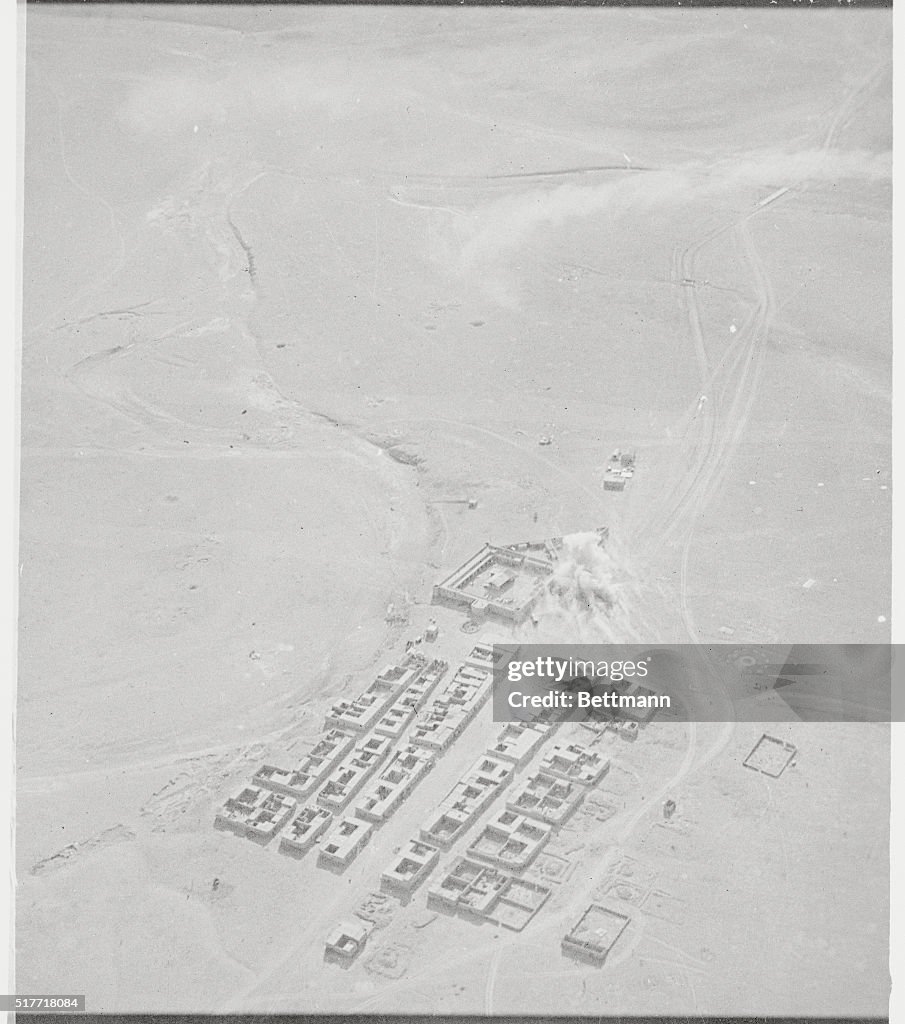 Al Rutbah From The Little War That Isn't There Anymore. A high explosive bomb ...