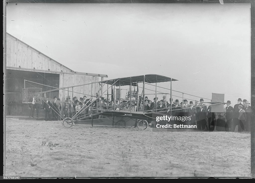 Early Aircraft on Ground