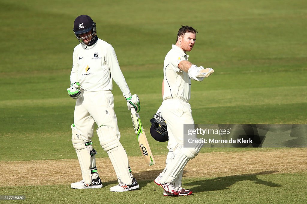 Sheffield Shield - SA v VIC