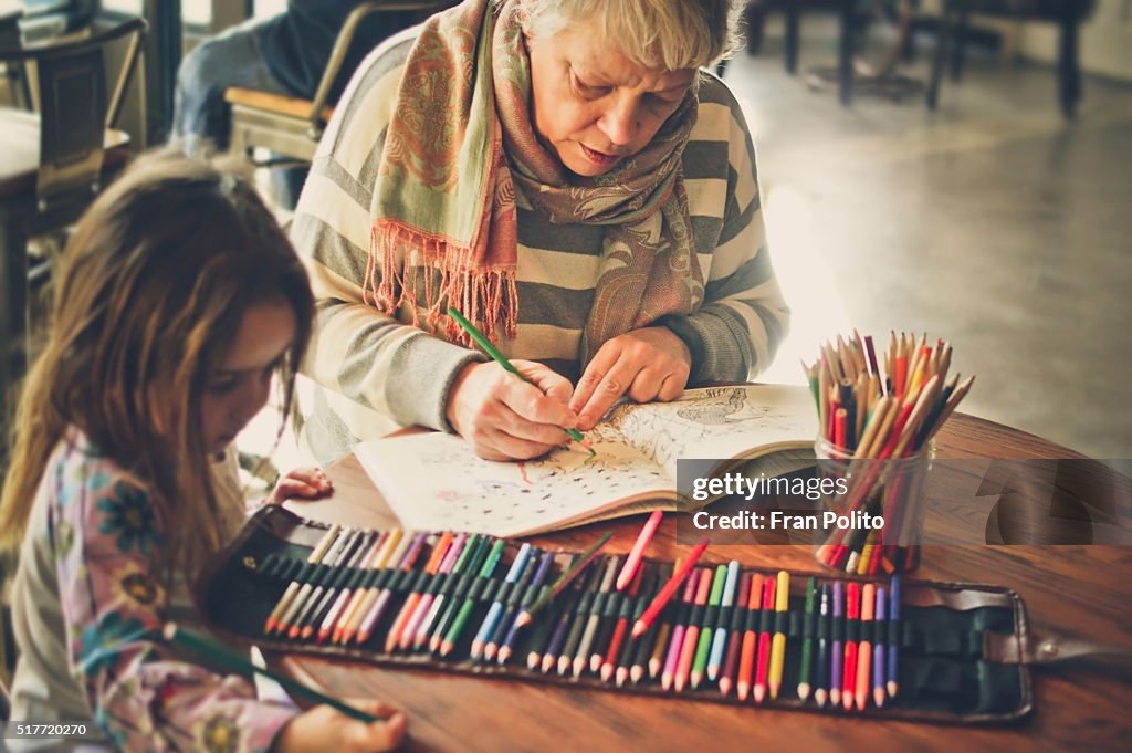 Adult Coloring Books - Brief