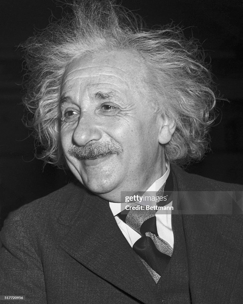 Albert Einstein