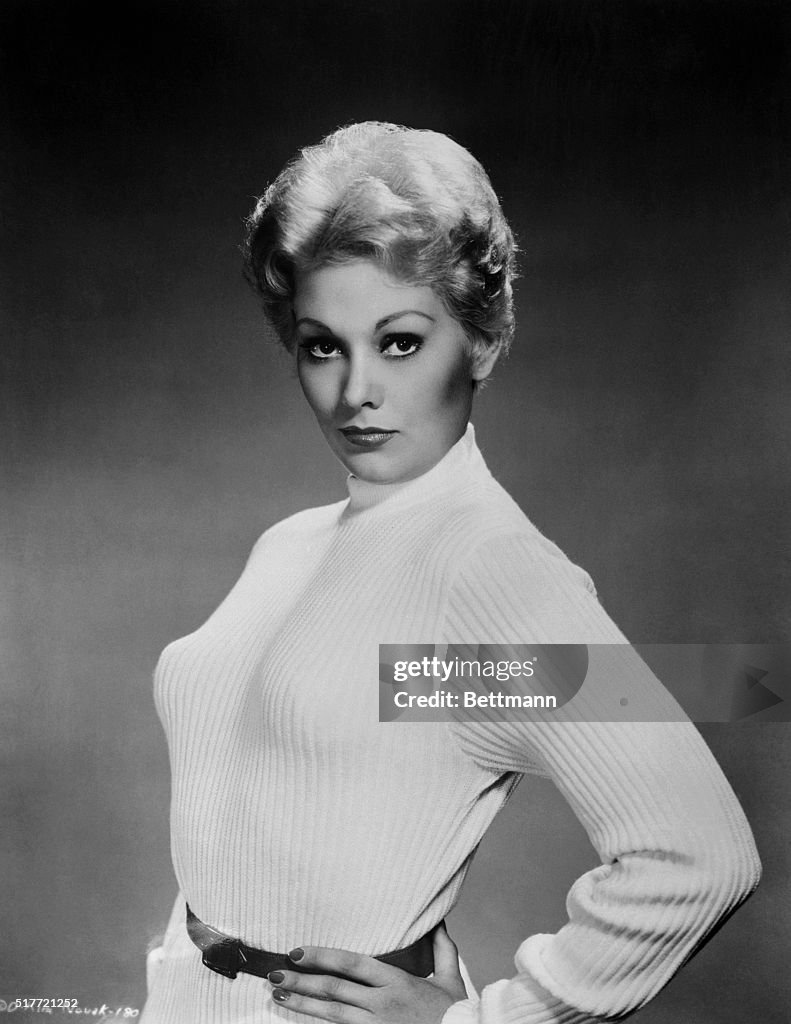 Actress Kim Novak