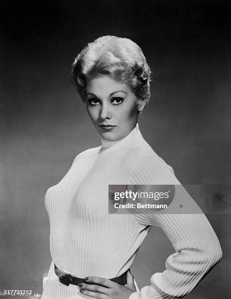 Hollywood, CA: A changed girl is actress Kim Novak, who has been here a scant two years, but who has reached stardom. She has decided against...