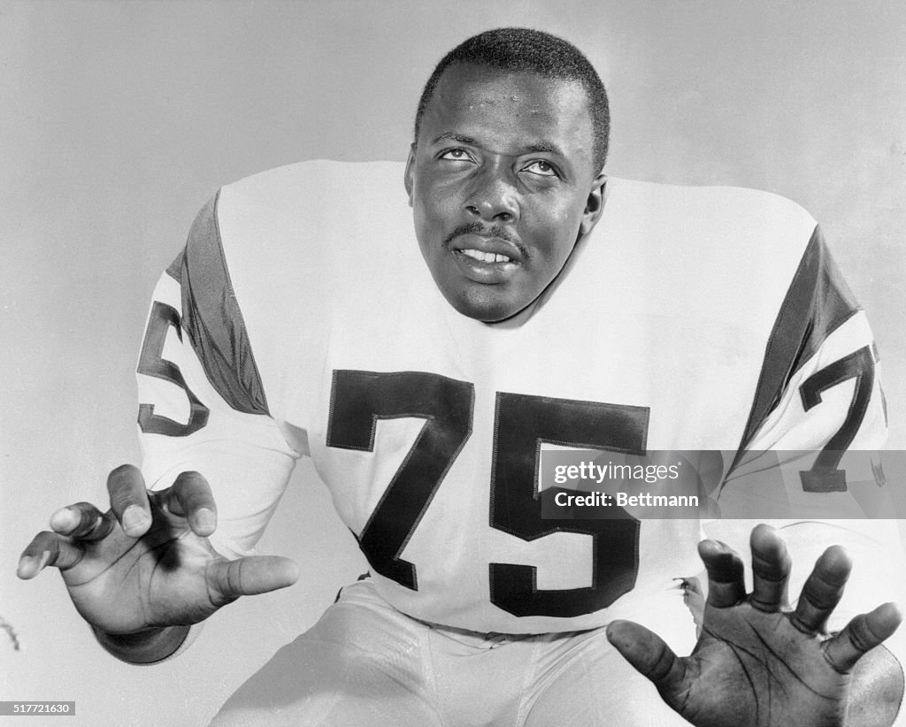 Dave "Deacon" Jones.