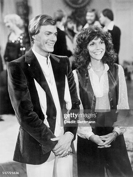 Richard and Karen Carpenter welcome friends, family and the television audience to their holiday celebration when the ABC Television Network presents...