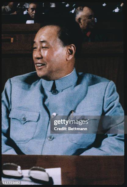 Portrait of the Republic of China's Premier, Zhao Ziyang.