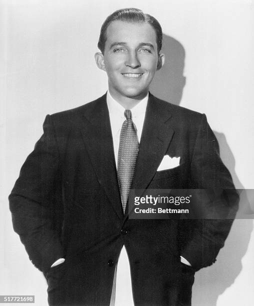 Salary Leader In 1935. Bing Crosby, popular radio and film crooner , reported an income of $318,907 for 1935, to be among the highest ten in the...