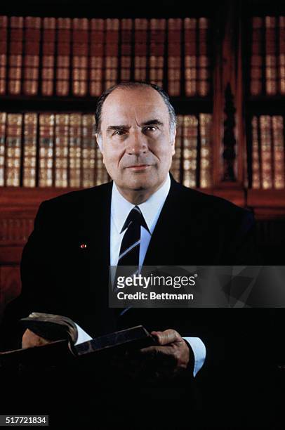 Francois Mitterrand , who was president of France from 1981 until his death in 1996.