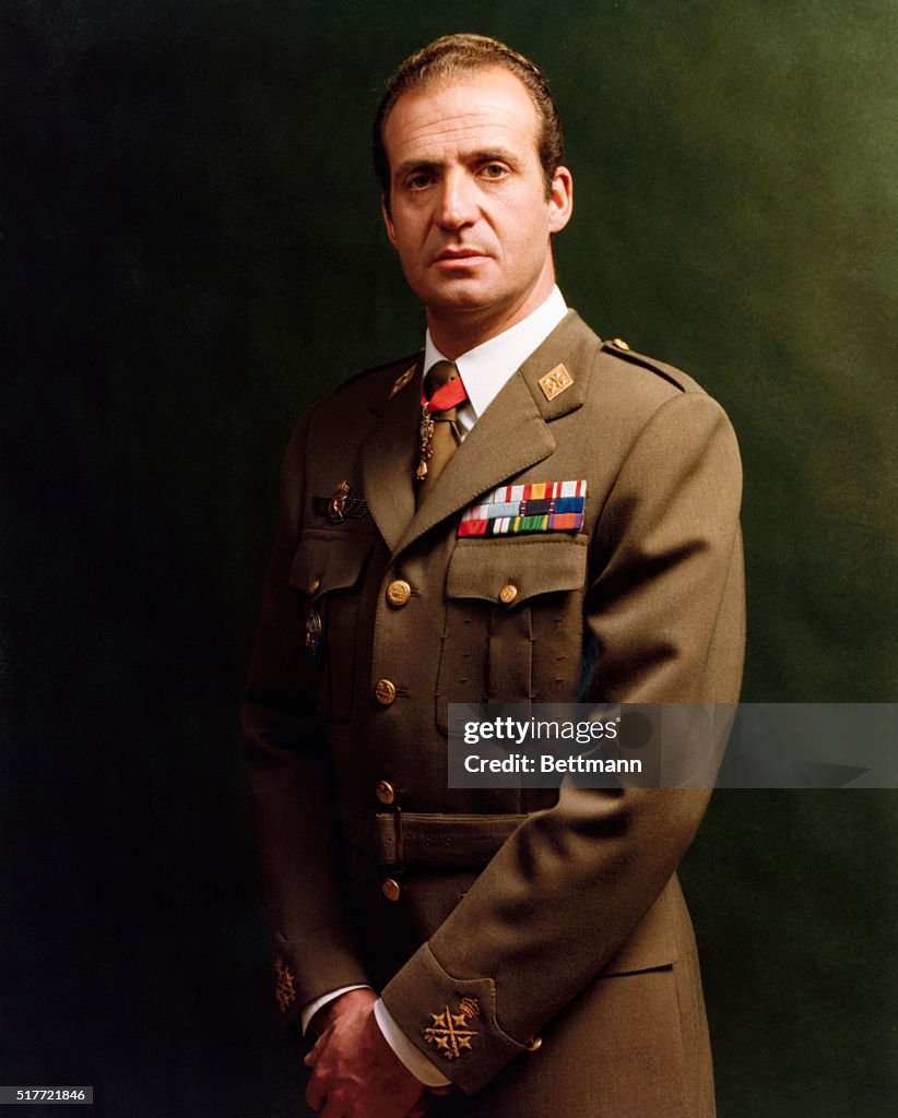 Spain's King Juan Carlos