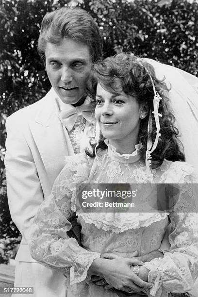 Raleigh, North Carolina: Actress Natalie Wood is shown with her costar Christopher Walken last August during filming of her last motion picture...