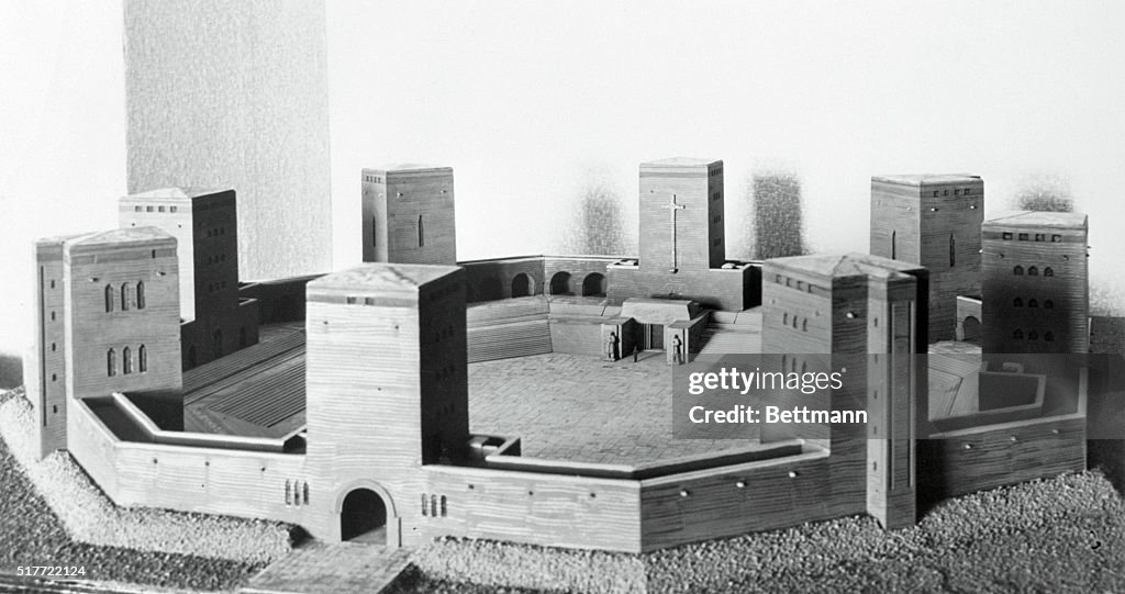 View of the Hindenburg Tower