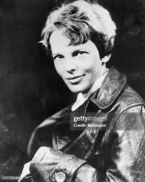 While Dame Rumor has it that Amelia Earhart, the first woman to fly the Atlantic, and George P. Putnam, publisher explorer, are to wed soon, the...