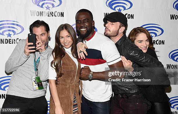 Tim Rozon Photos and Premium High Res Pictures - Getty Images