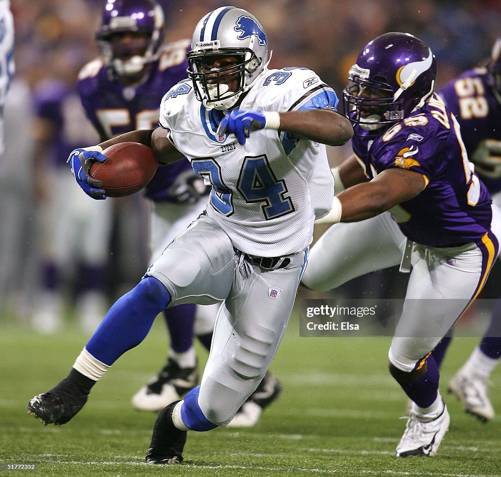 Detroit Lions v Minnesota Vikings