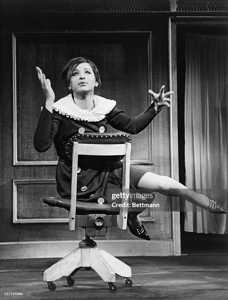 Barbra Streisand in I Can Get It for You Wholesale
