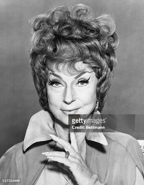 Agnes Moorehead as Endora, the mother of the main character on "Bewitched".
