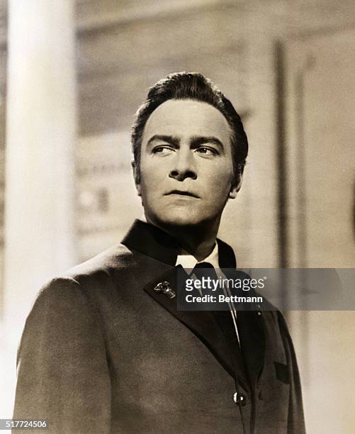 Actor Christopher Plummer in The Sound of Music