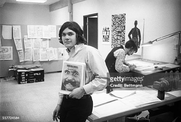Two years ago, Jann Wenner couldn't make enough money freelancing rock'n'roll articles, so he followed the "path of least resistance" and started his...