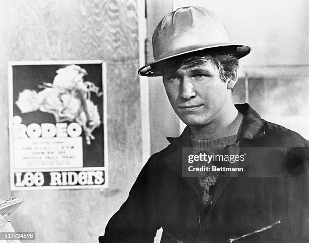 Jeff Bridges acts as Duane Jackson, in a scene from The Last Picture Show.