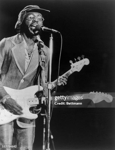 Curtis Mayfield Performing Curtis Mayfield Performing