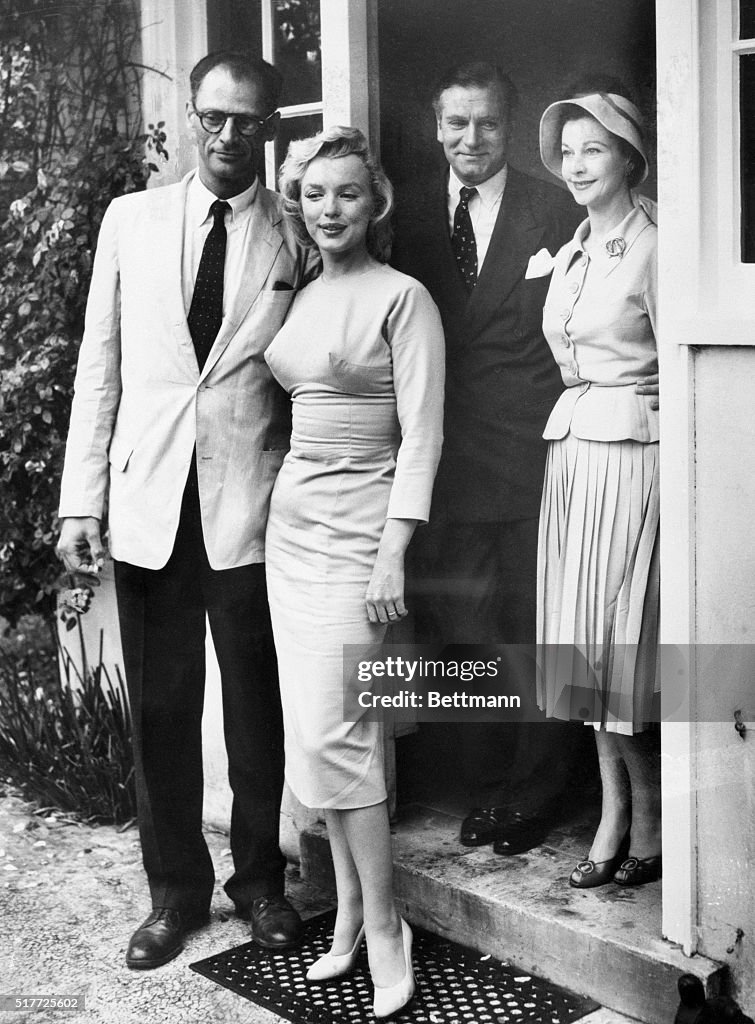 Miller, Monroe, Olivier and Leigh