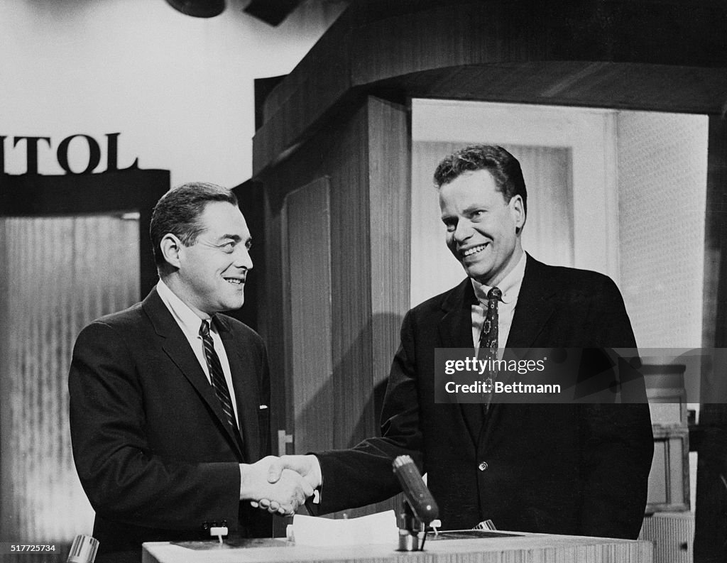 Charles Van Doren Of Quiz Show Scandal