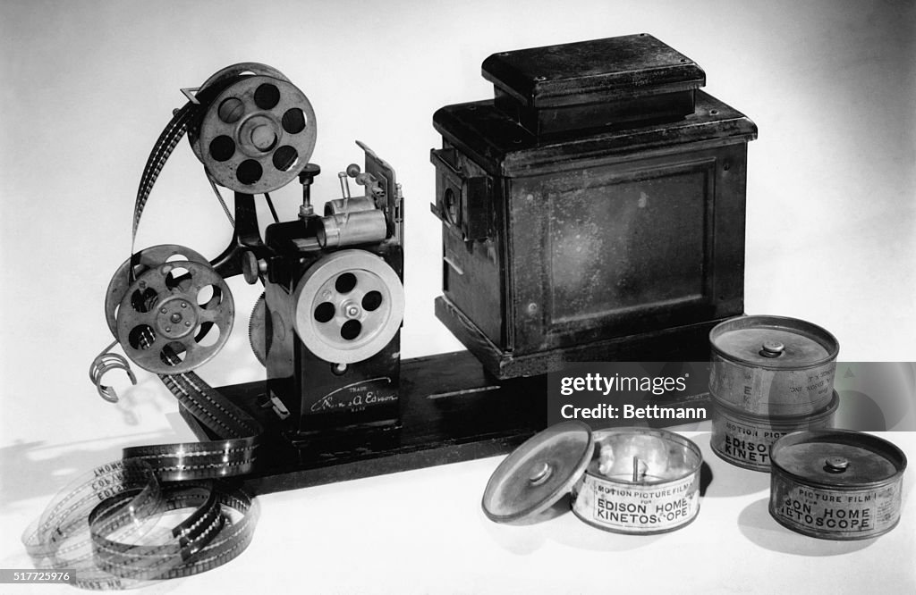 Thomas Edison's Kinetoscope