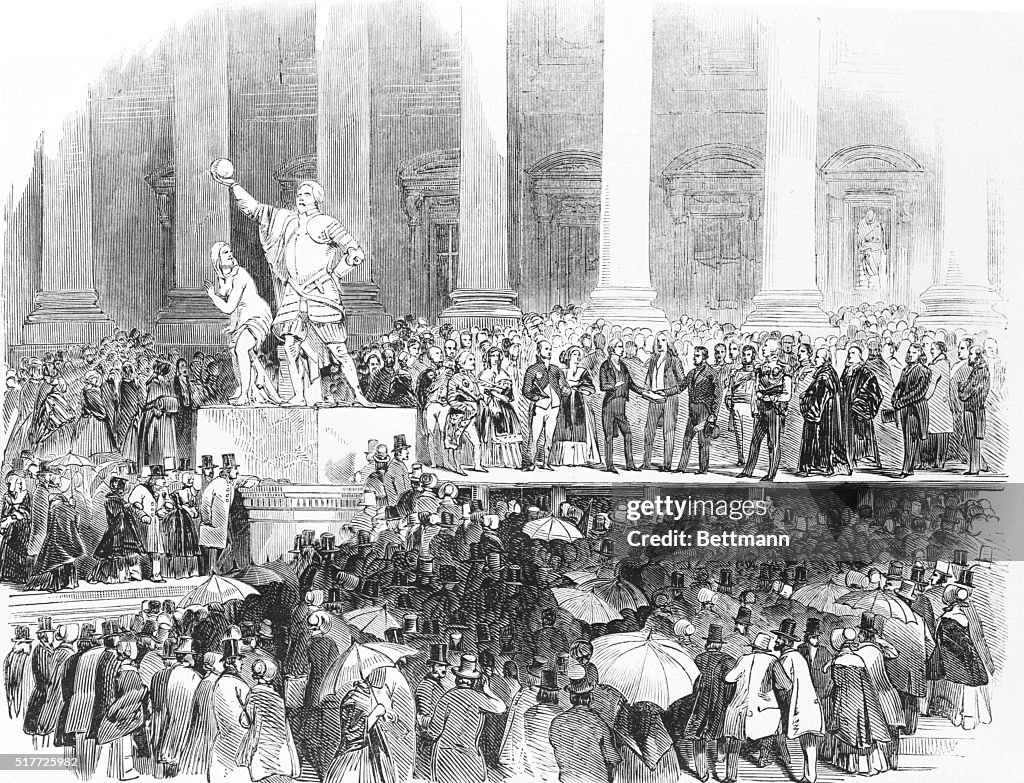 Inauguration Of President Polk