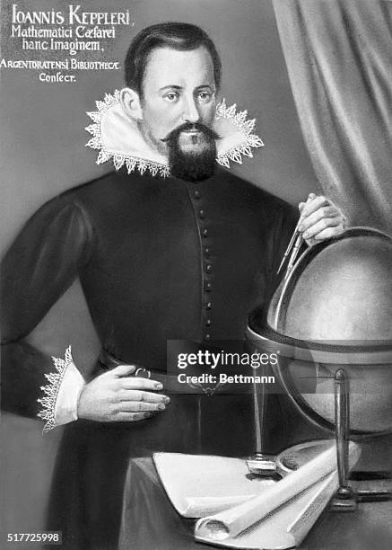 Johannes Kepler undated.