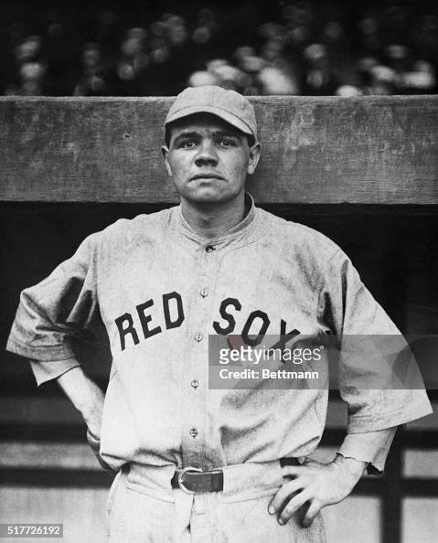 288 Babe Ruth Red Sox Photos & High Res Pictures - Getty Images