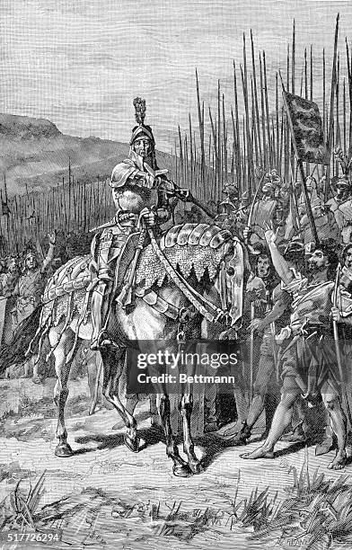1415 119 Battle Of Agincourt 1415 Stock Photos, High-Res Pictures, and ...