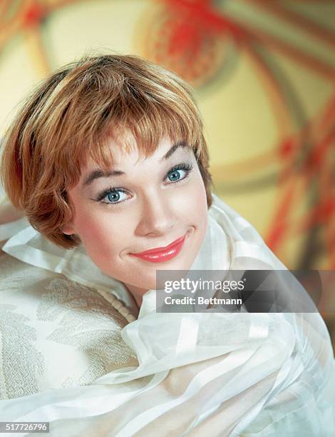 Shirley MacLaine in movie role "Some Came Running." 4/3/1959