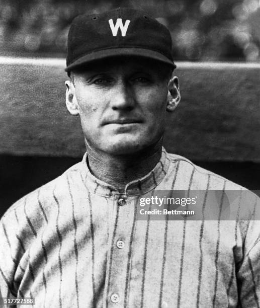 Walter Johnson Photos and Premium High Res Pictures Getty Images
