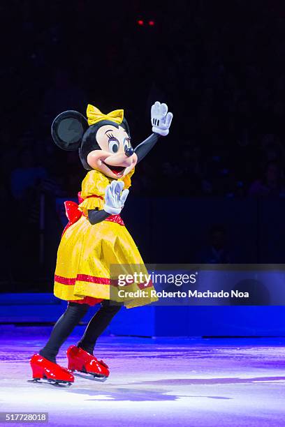 Disney on Ice celebrates 100 hundred years of magic. The famous Disney characters and stories are brought to life with the artistry of ice skating to...