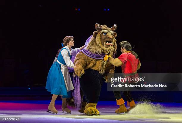 Beauty and the Beast: Disney on Ice celebrates 100 hundred years of magic. The famous Disney characters and stories are brought to life with the...