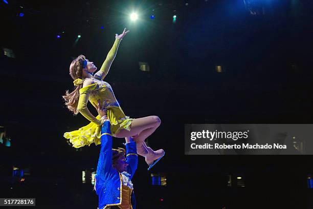 Beauty and the Beast: Disney on Ice celebrates 100 hundred years of magic. The famous Disney characters and stories are brought to life with the...