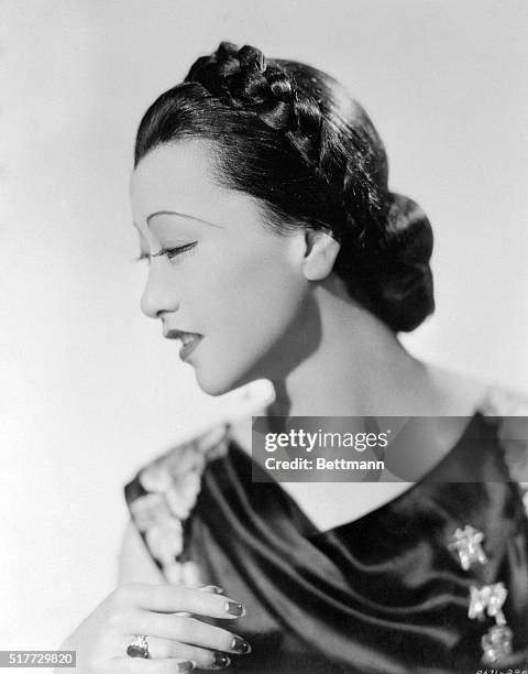 Anna May Wong, in Paramount Pictures