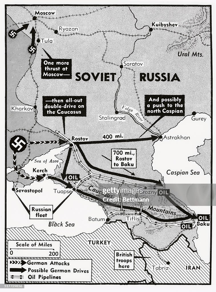 Map of Russia