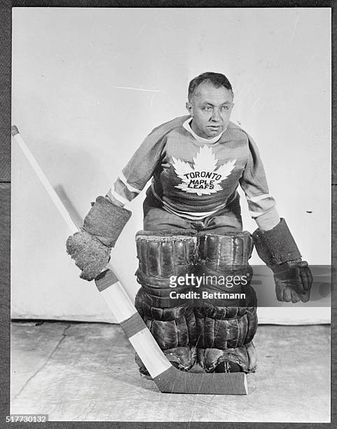 Geo Hainsworth, Toronto Maple Leafs.