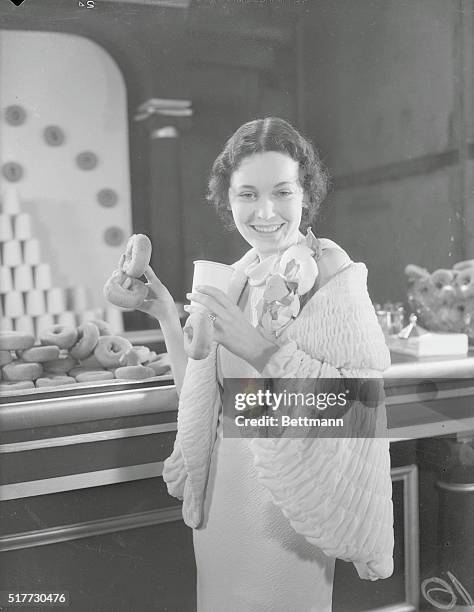 Los Angeles: Notable film actors and actresses attend the Annual Christmas Benefit Show at the Shrine Auditorium, put on by the Los Angeles...