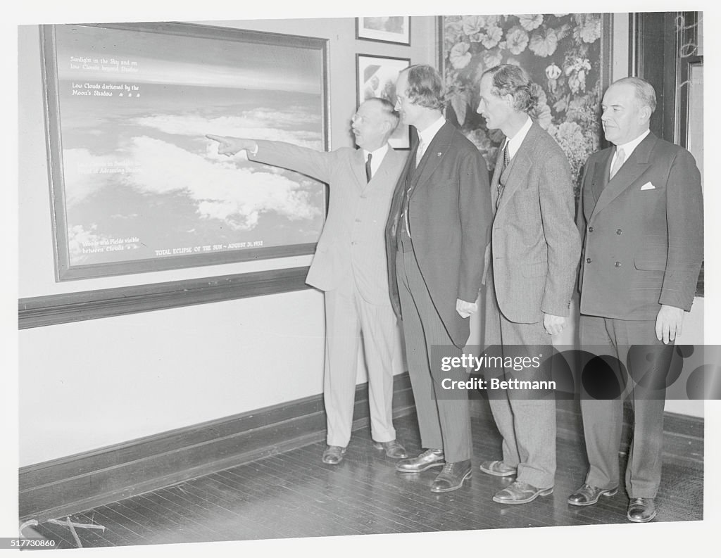 Men Observing Photograph