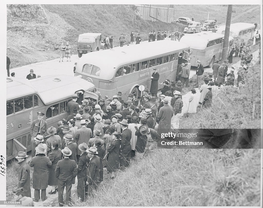 Japanese Being Evacuated