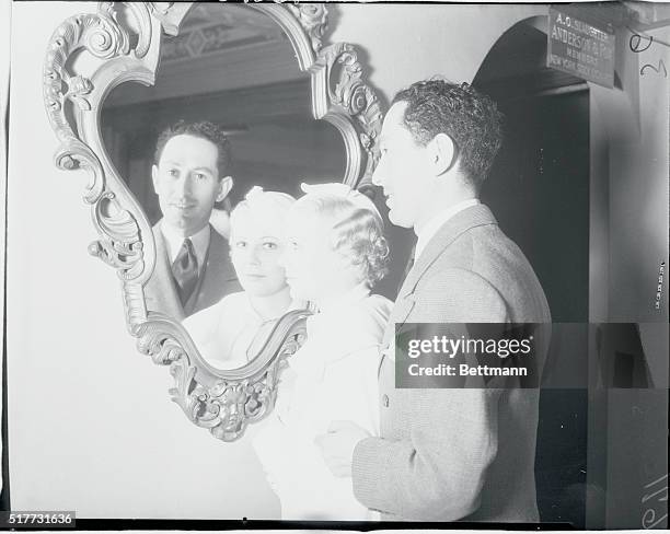 Bernie Toplitzsky and Gloria Shea at the Beverly-Wilshire Hotel.