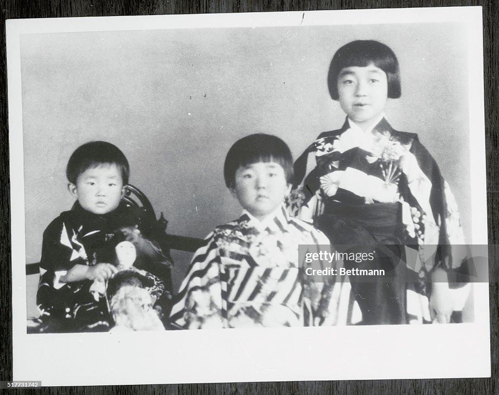 Emperor Hirohito's Daughters