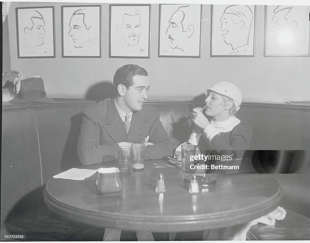 Thelma Todd and Husband